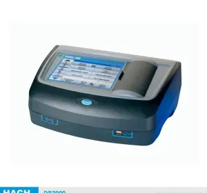 Hach DR3900 Ammonia Test List